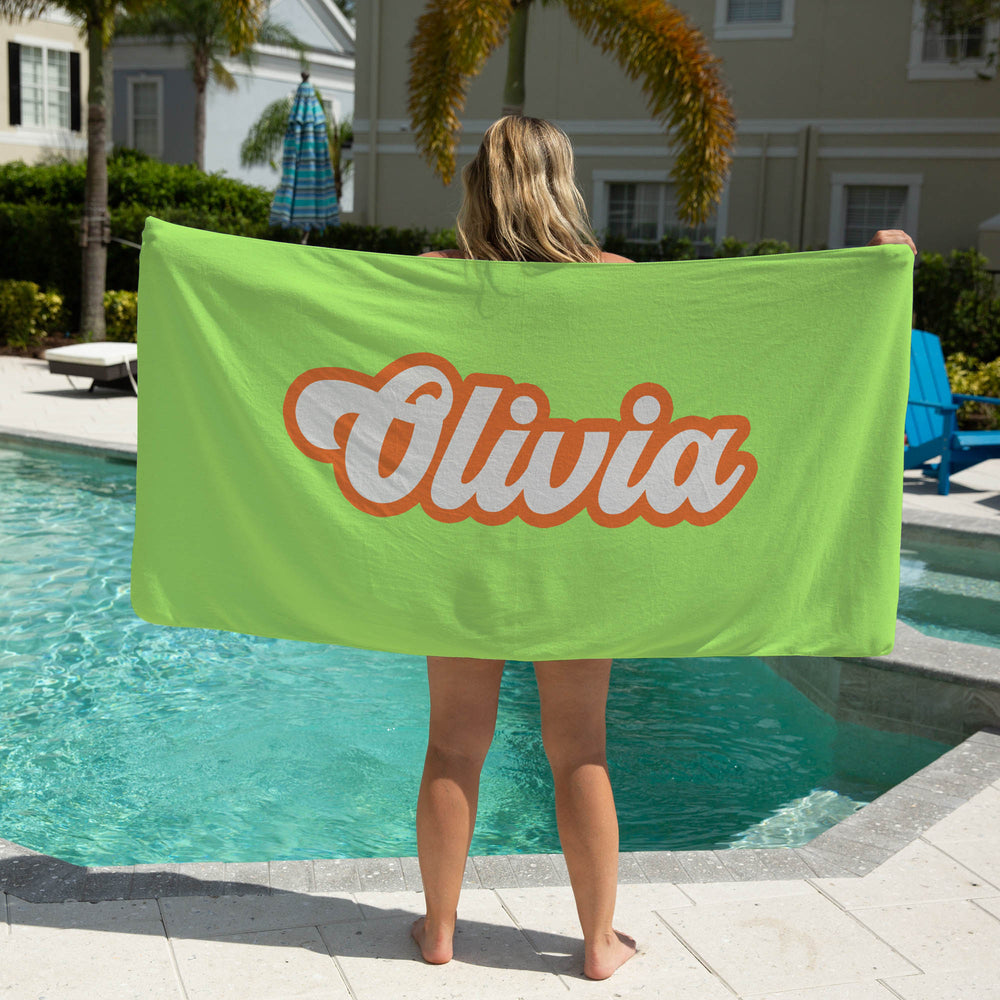 RETRO TOWEL CUSTOMIZED