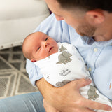 Custom Swaddle Wrap & Beanie