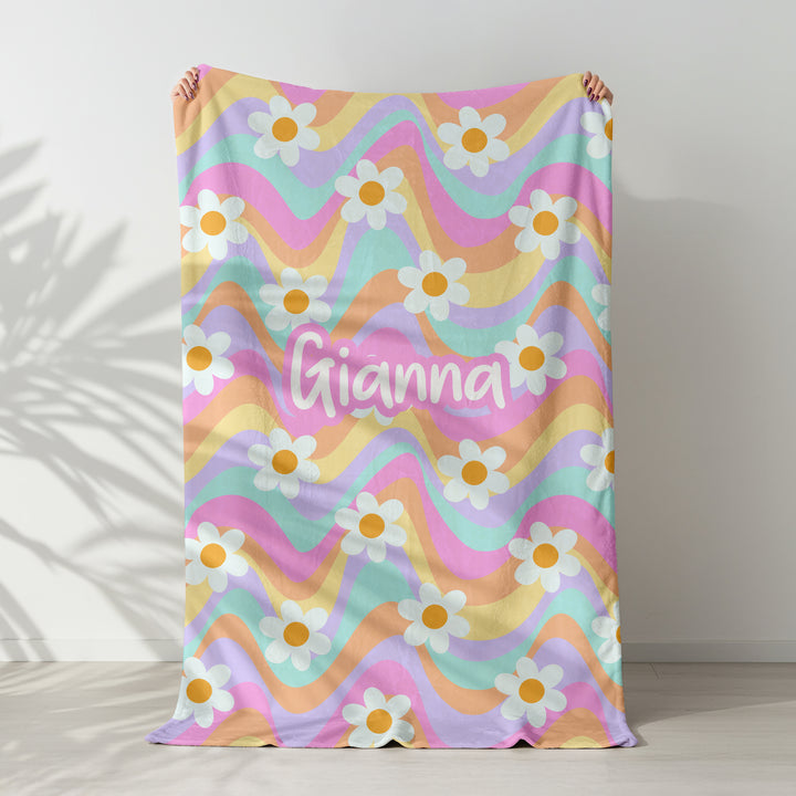 Custom Name Blankets