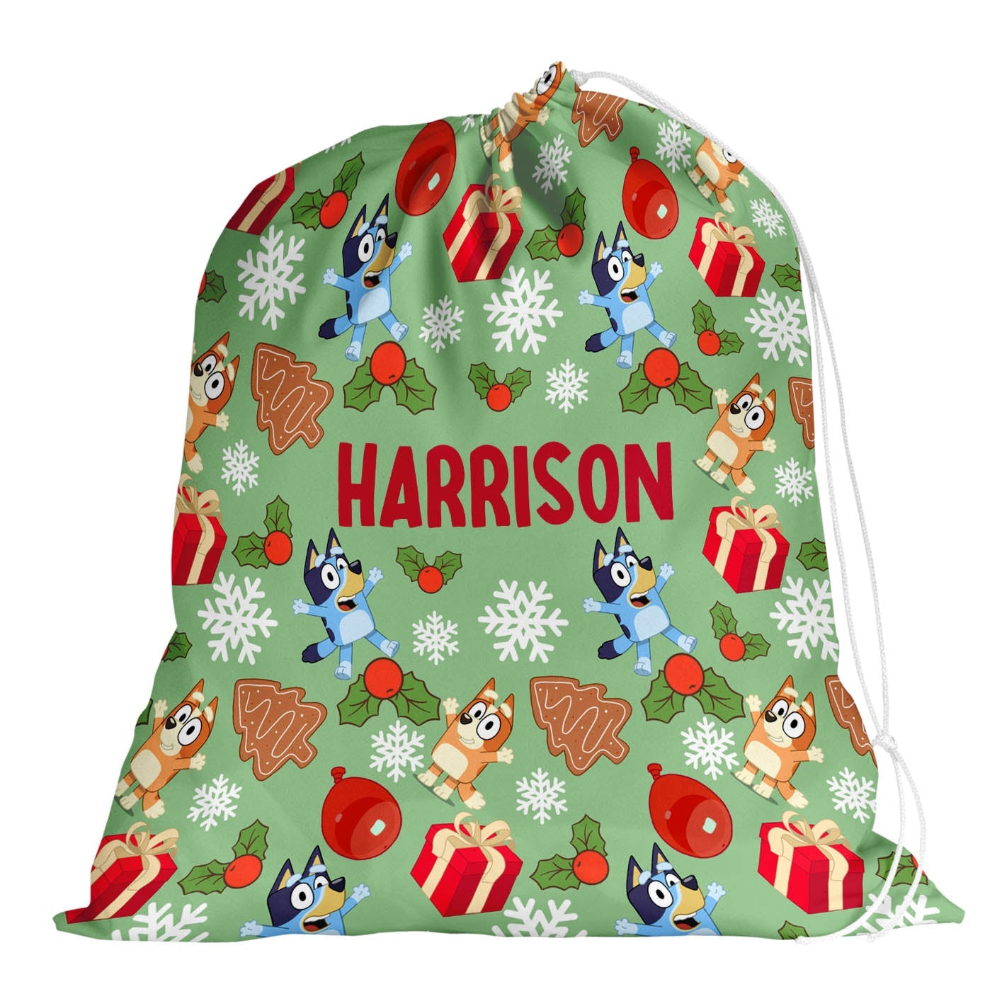 BLUEY CHRISTMAS SANTA SACK