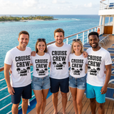 Matching Cruise Crew Summer t-shirt for the family - The Custom Co