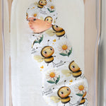 custom baby gifts featuring honey bee design