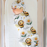 custom baby gifts featuring honey bee design