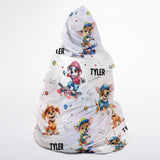 Personalised Hooded Blanket