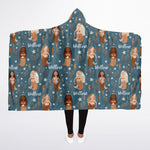 HOODED BLANKET MERMAID