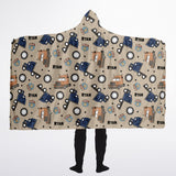 HOODED BLANKET MAC TRUCK