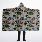 HOODED BLANKET MUD TRUCKS
