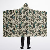MOTOR BIKE HOODED BLANKET