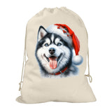 Personalised Dog Santa Sack – Custom Pet & Name