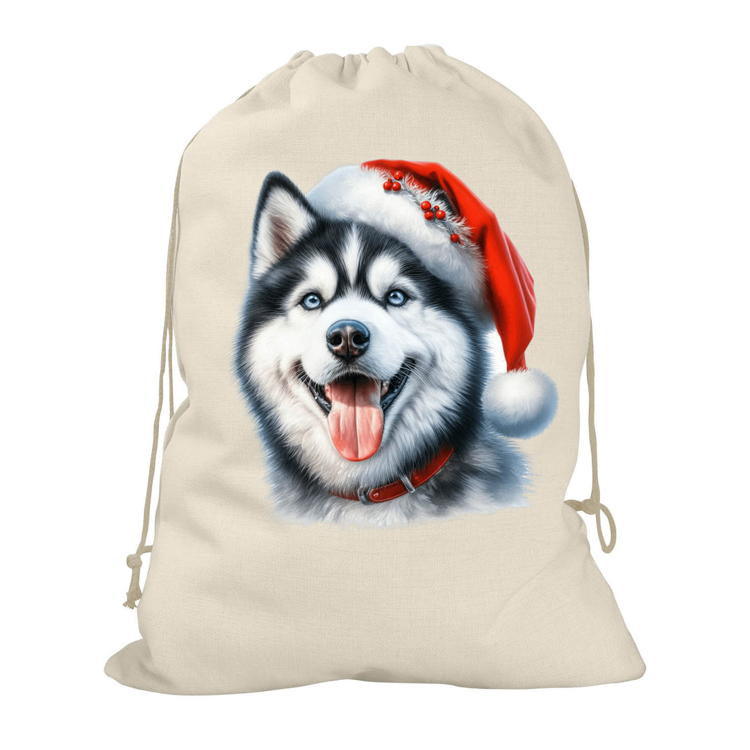 Personalised Dog Santa Sack – Custom Pet & Name