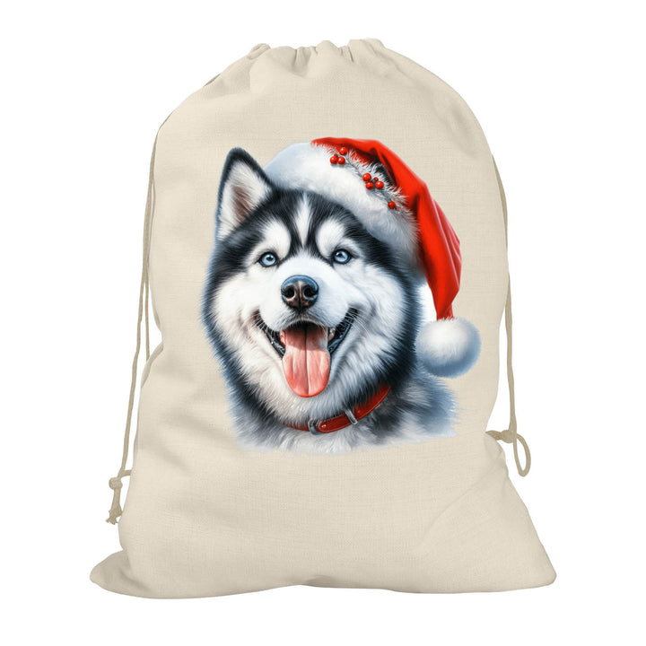 Personalised Dog Santa Sack – Custom Pet & Name