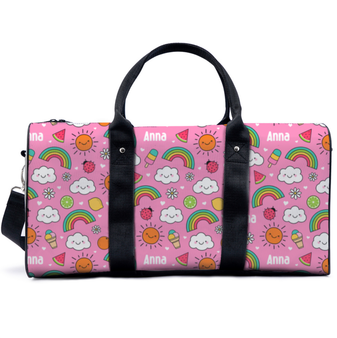kids carry on travel bag