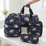 Personalised Duffle Bag, Backpack, Lunch Bag + Pencil Case Value Combo