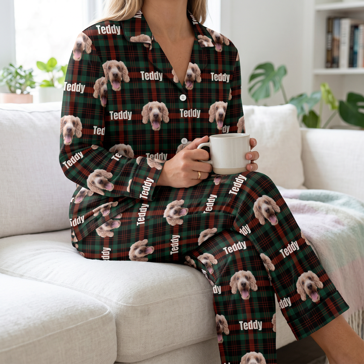 My Pet PJs – Personalised Photo Pyjama Set