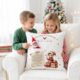 Elf Surveillance Pocket Cushion