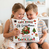 Elf Surveillance Cushion