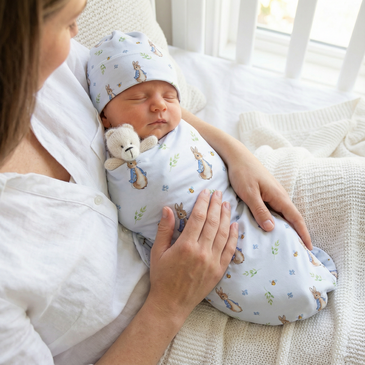 Peter Rabbit Swaddle Set (Non-Personalised)