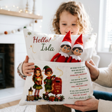 Double Elf Pocket Cushion