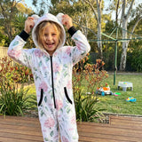 Personalised Hooded Onesie — Kids Loungewear