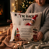 Elf Mail Pocket Cushion
