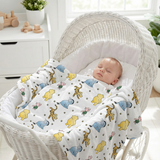 Classic Winnie The Pooh Blanket (Non-Personalised)