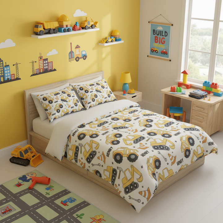 KIDS CUSTOM QUEEN QUILT COVER