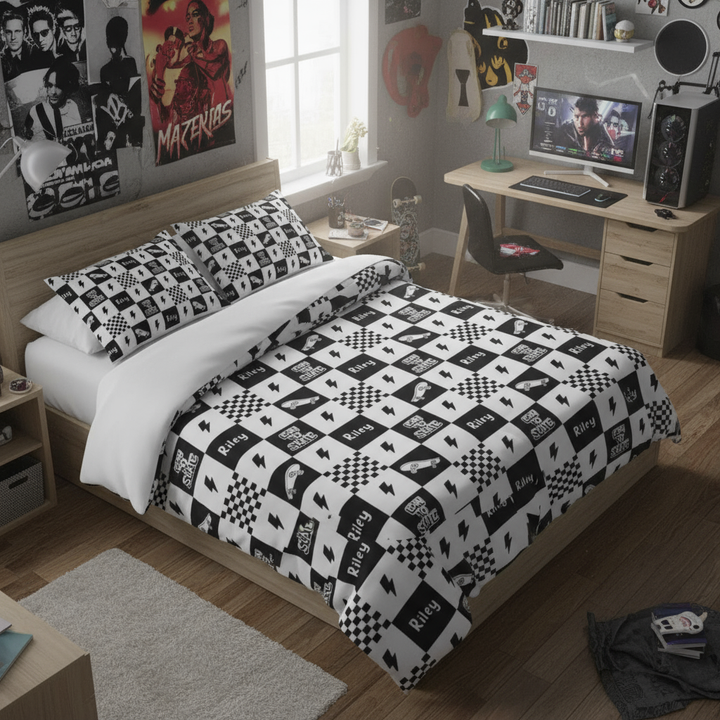 CUSTOM QUILT COVER FOR YOUNG TEENS