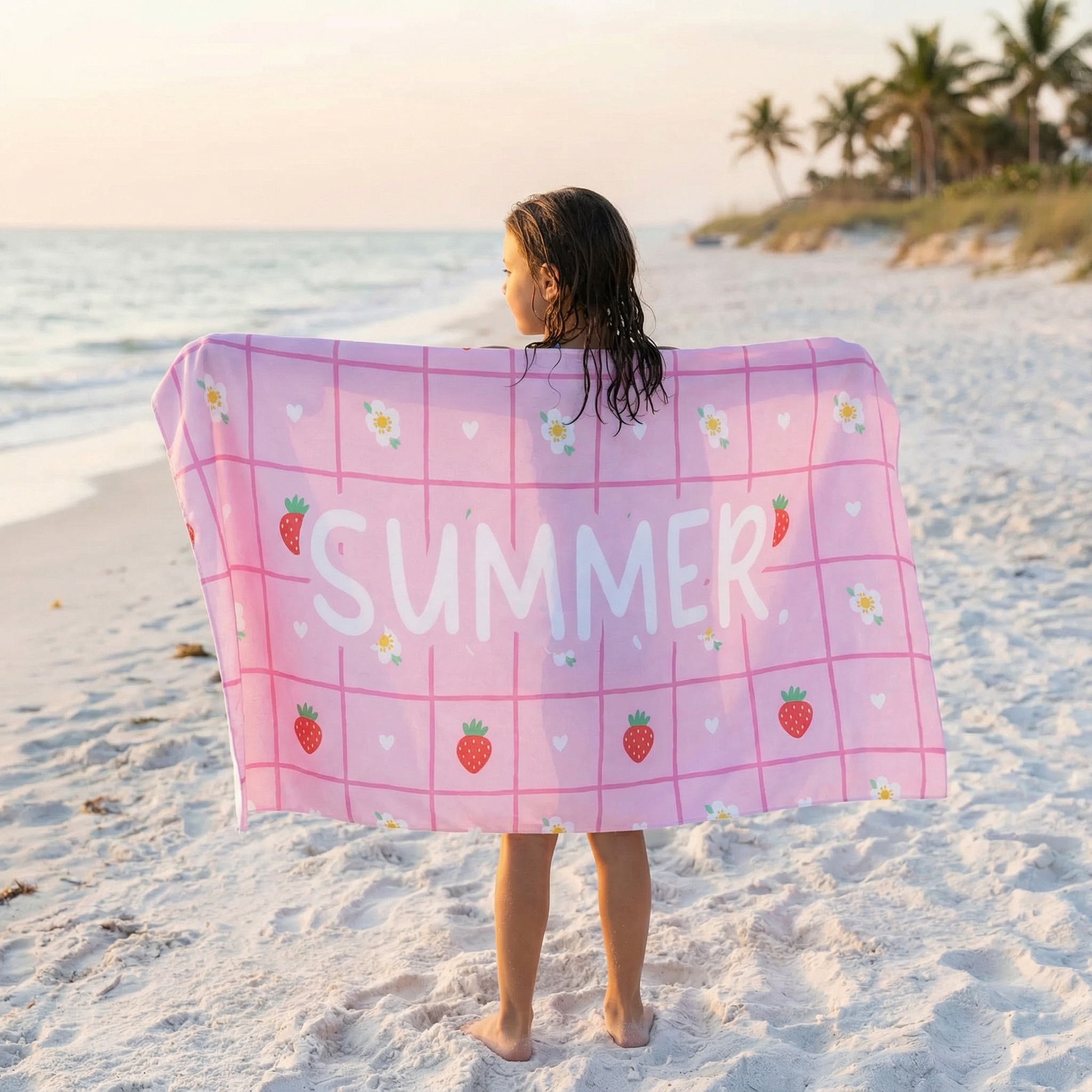 kids beach towel custom | the custom co
