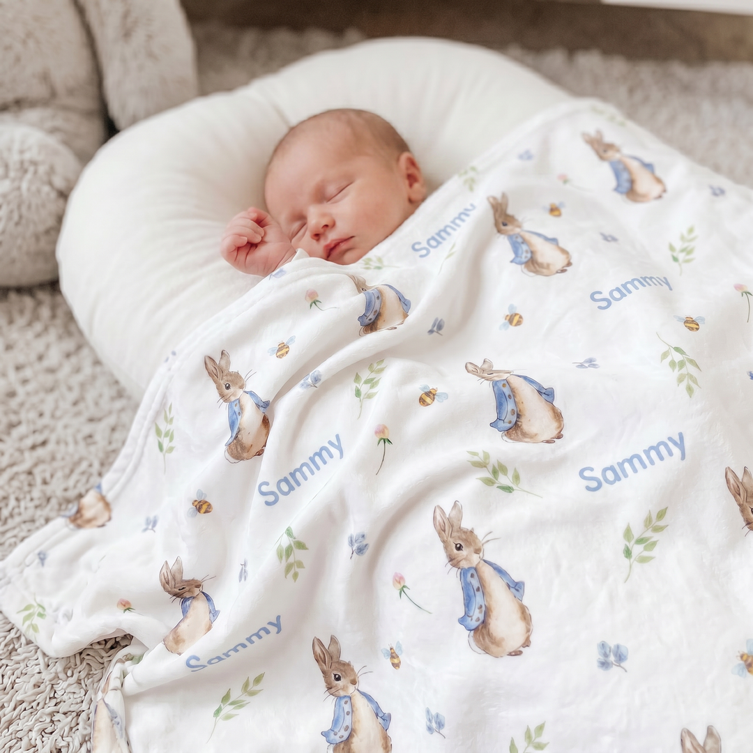 Personalised Baby Blankets