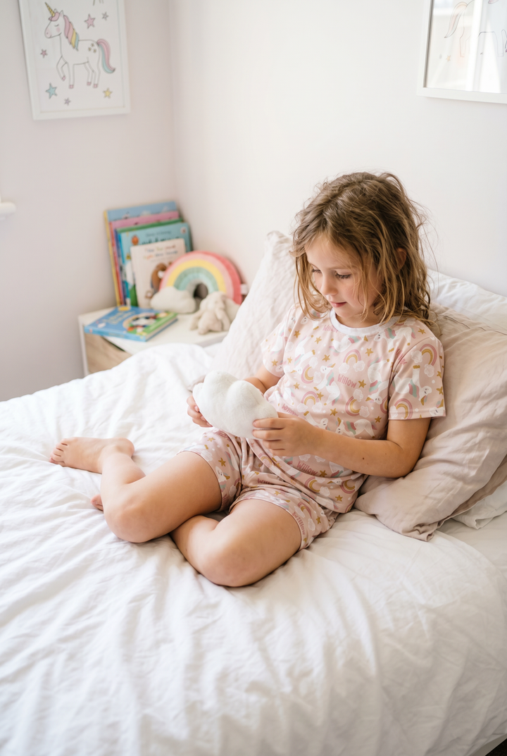 Personalised Kids Pyjamas - Short Sleeve