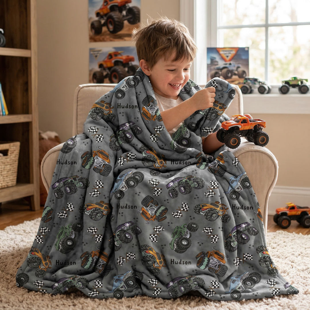 Personalised Kids Blankets