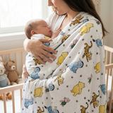 Classic Winnie The Pooh Blanket (Non-Personalised)
