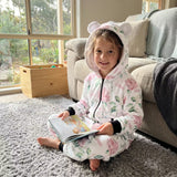 Personalised Hooded Onesie — Kids Loungewear