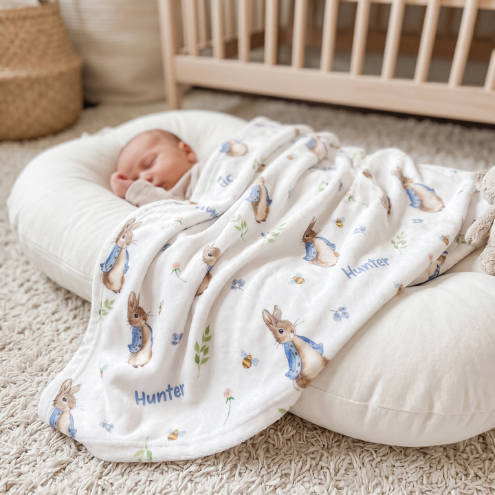Personalised Baby Blankets
