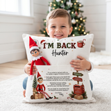 Elf Mail Pocket Cushion