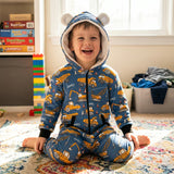 Personalised Hooded Onesie — Kids Loungewear