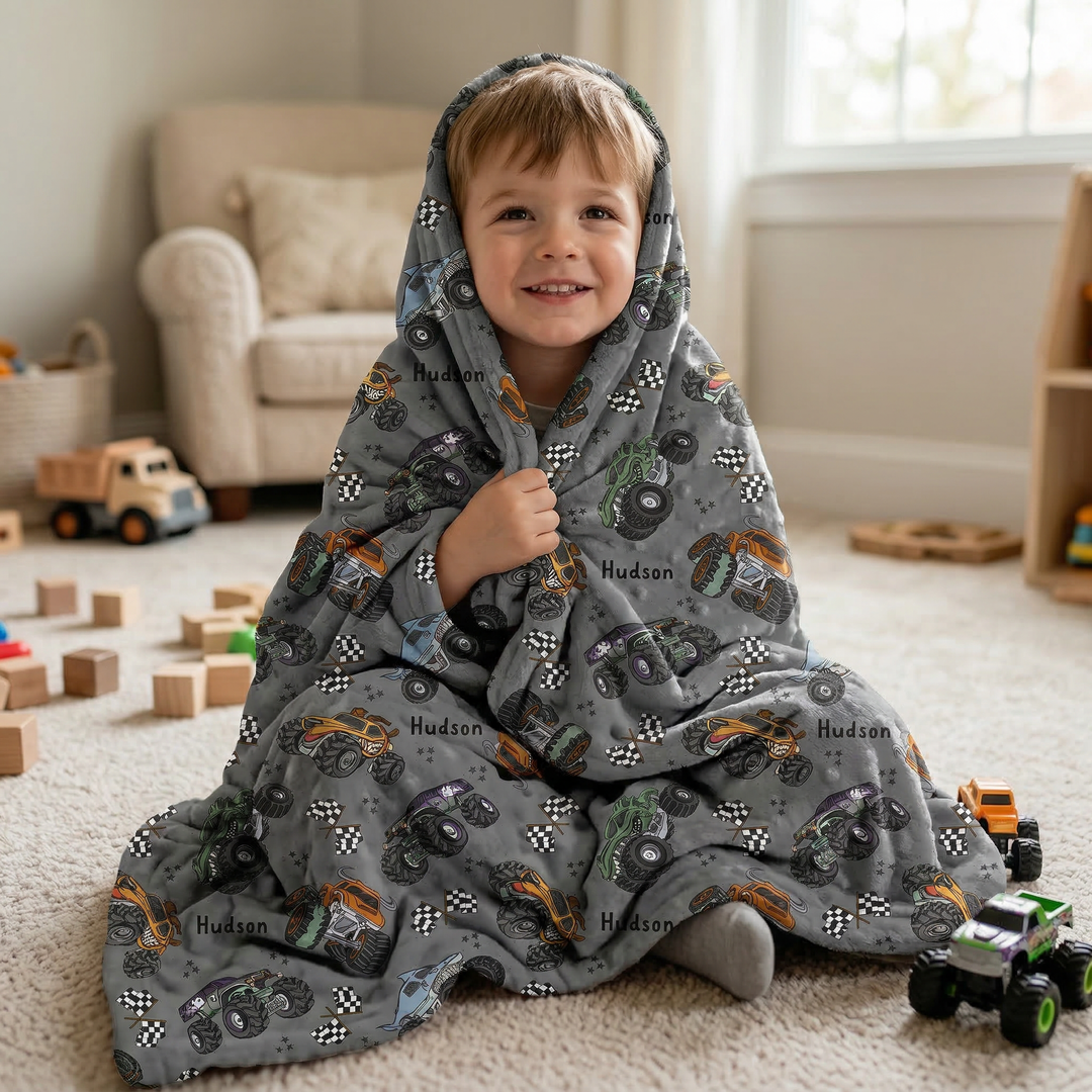 Personalised Kids Blankets
