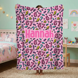 Custom Name Blankets