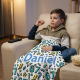 Custom Name Blankets