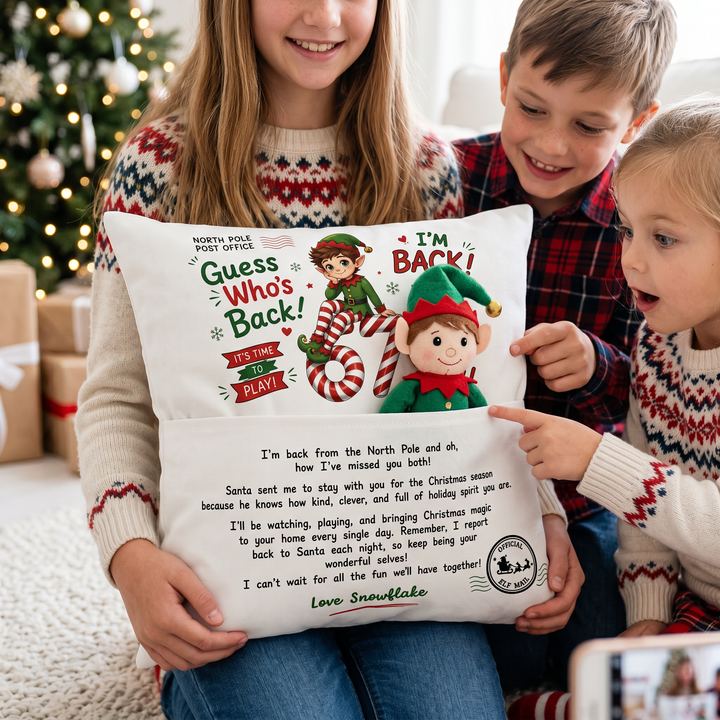 Magic 67 Elf Pocket Cushion