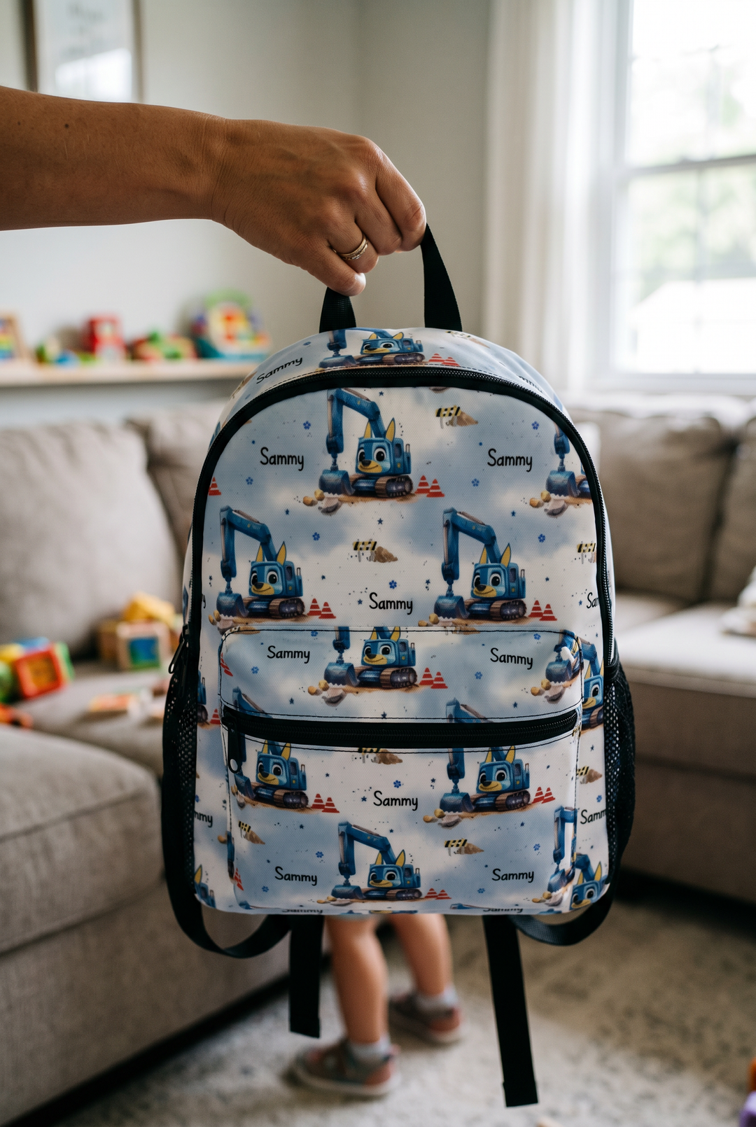Small Daycare Backpack