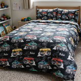Personalised Quilt Cover & Pillowcase Set
