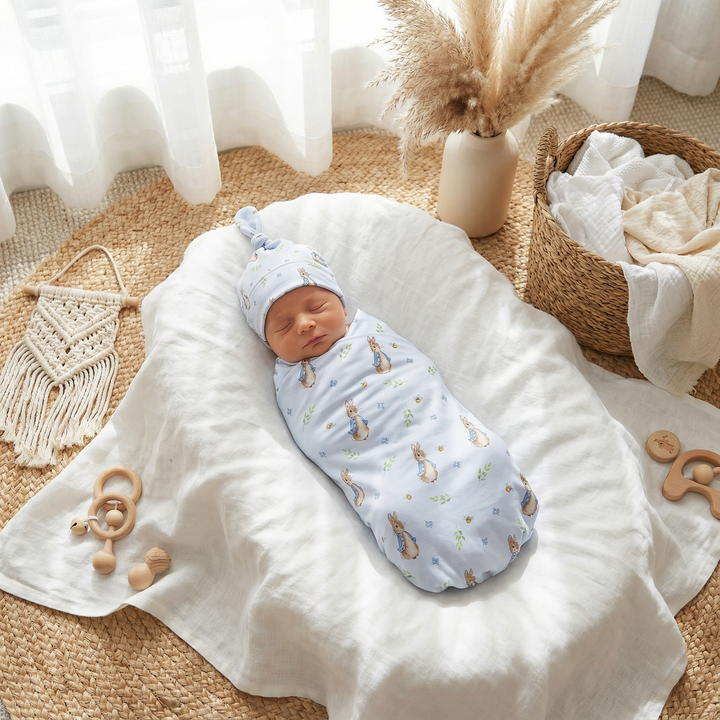 Peter Rabbit Swaddle Set (Non-Personalised)