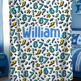 Custom Name Blankets