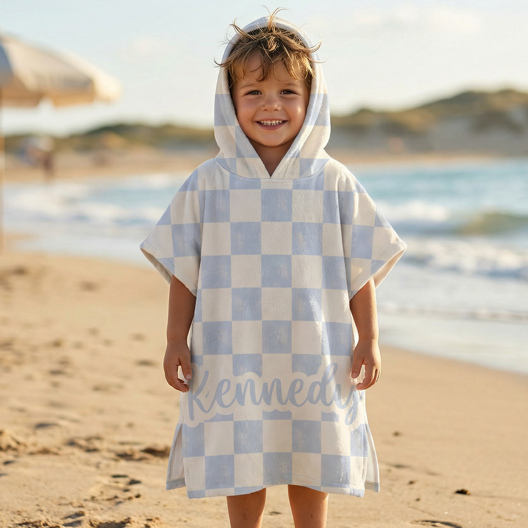 hooded beach towel | the custom co