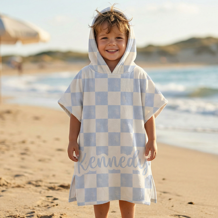 hooded beach towel | the custom co