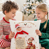Elf Surveillance Pocket Cushion