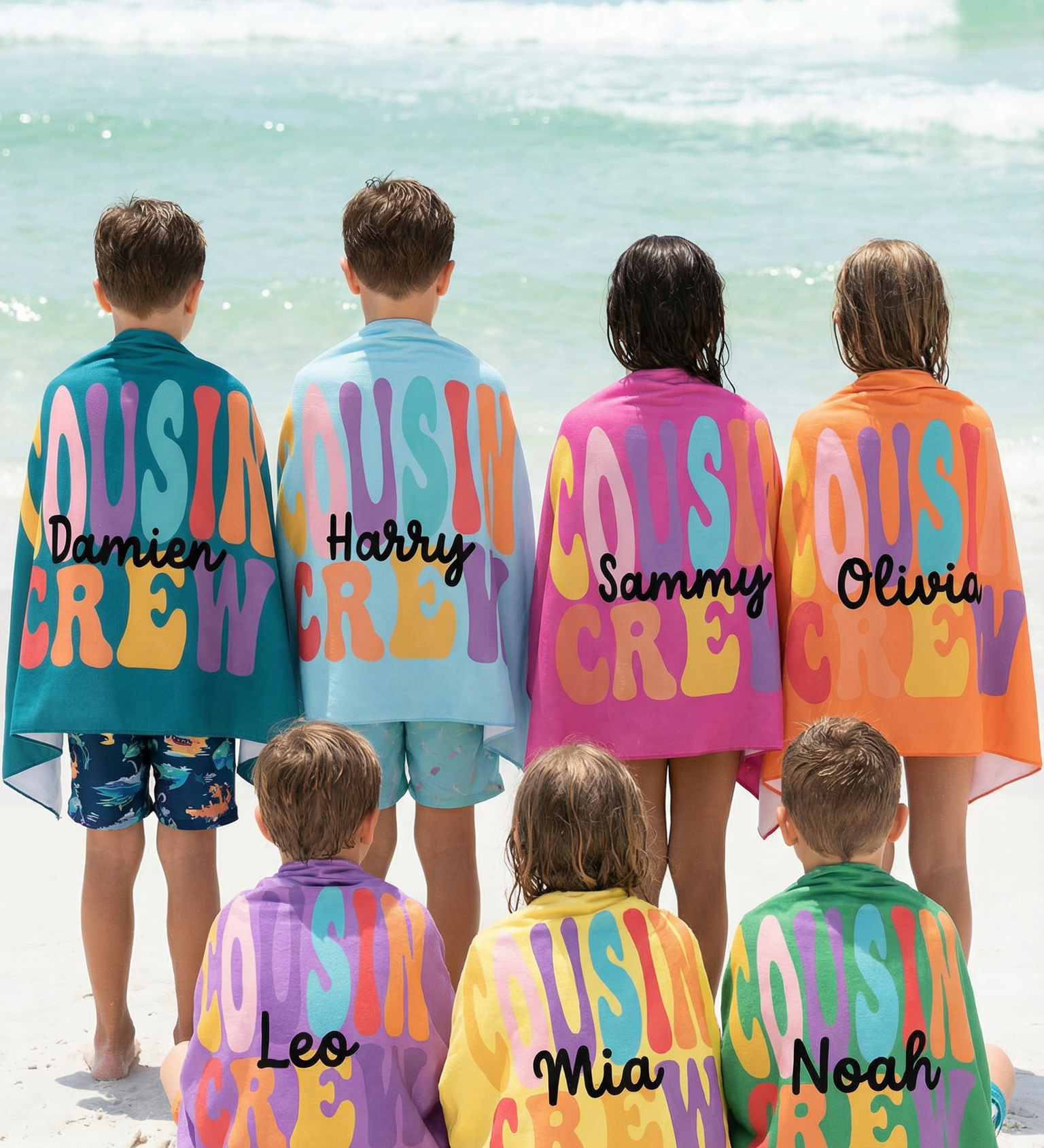 Cousin Crew Towel