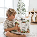 Christmas Snuggle Cushion