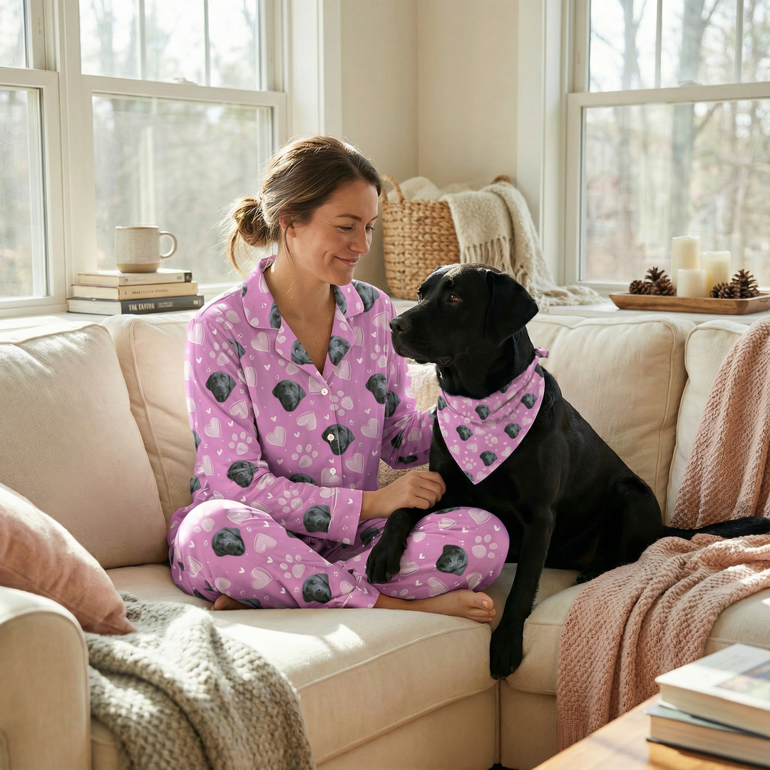 Personalised pet bandana